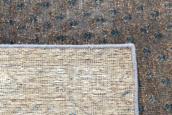 3' 7 x 10' 8 Hand Knotted Ultra Vintage Persian Wool Runner Rug
