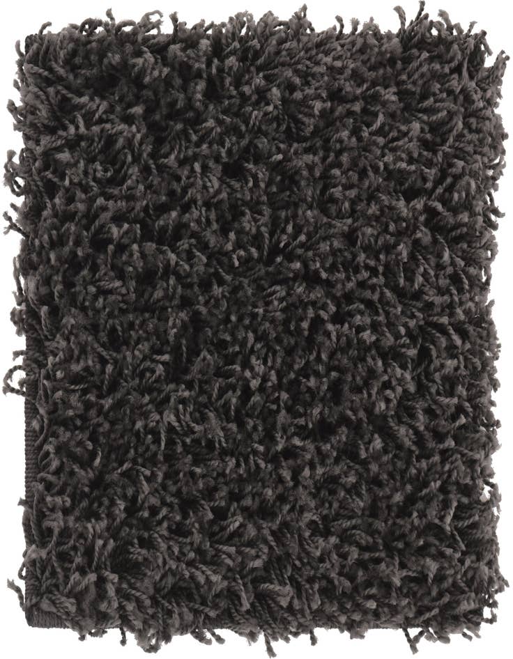 Detail image of 1' x 1' Solid Shag Sample Rug