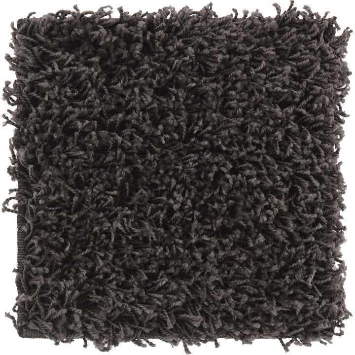 1' x 1' Solid Shag Sample Rug