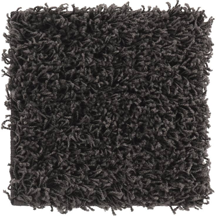 Detail image of 1' x 1' Solid Shag Sample Rug