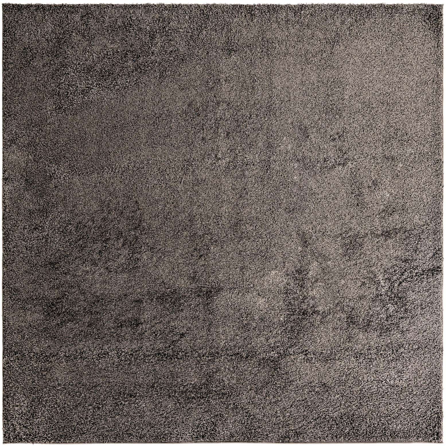 9' 10 x 9' 10 Comfort Solid Shag Square Rug