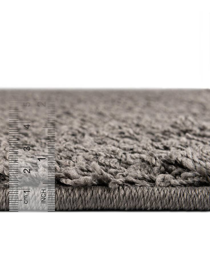 Detail image of 9' 10 x 9' 10 Comfort Solid Shag Square Rug