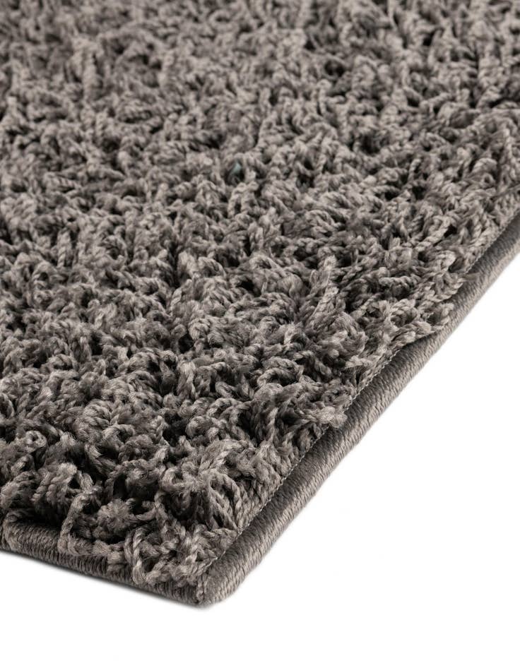 Detail image of 9' 10 x 9' 10 Comfort Solid Shag Square Rug