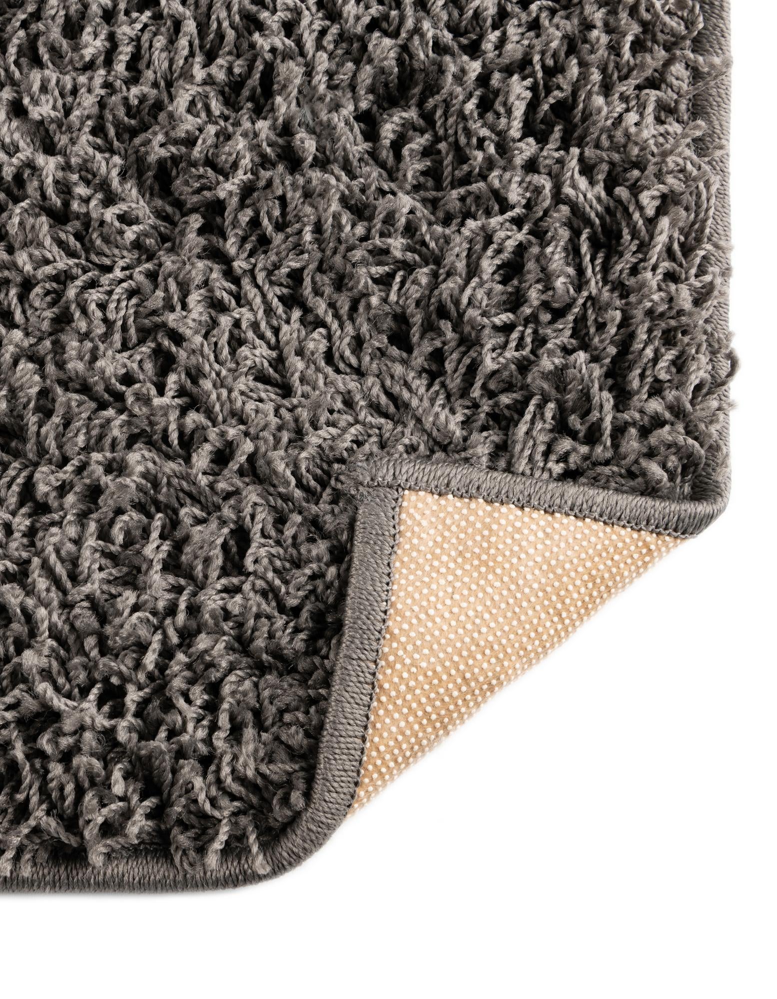 7' x 7' Comfort Solid Shag Square Rug