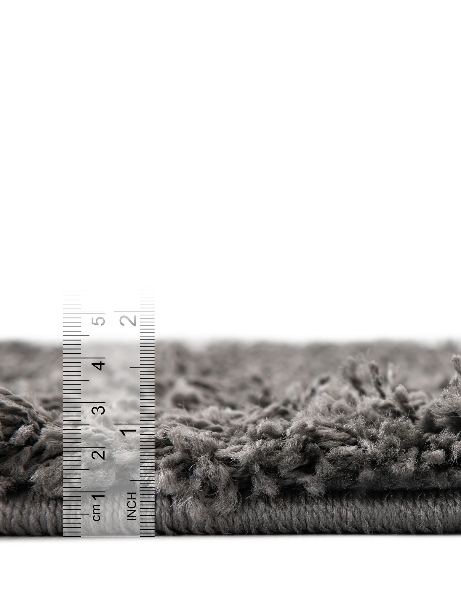 7' 10 x 7' 10 Solid Shag Square Rug