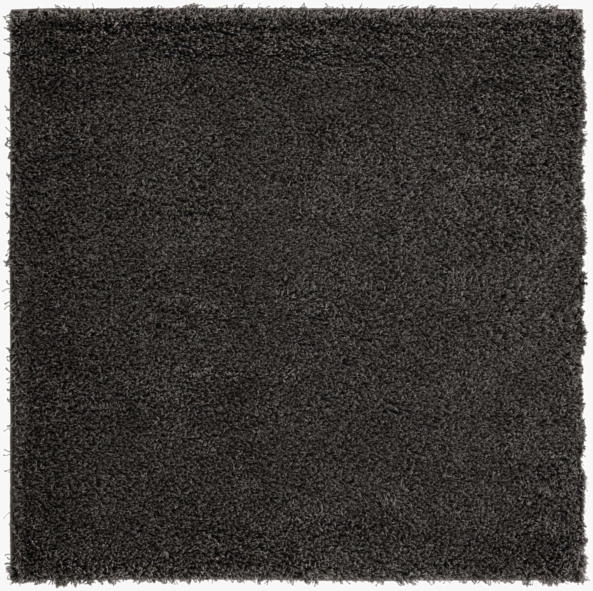 Primary image 5' 3 x 5' 3 Solid Shag Square Rug