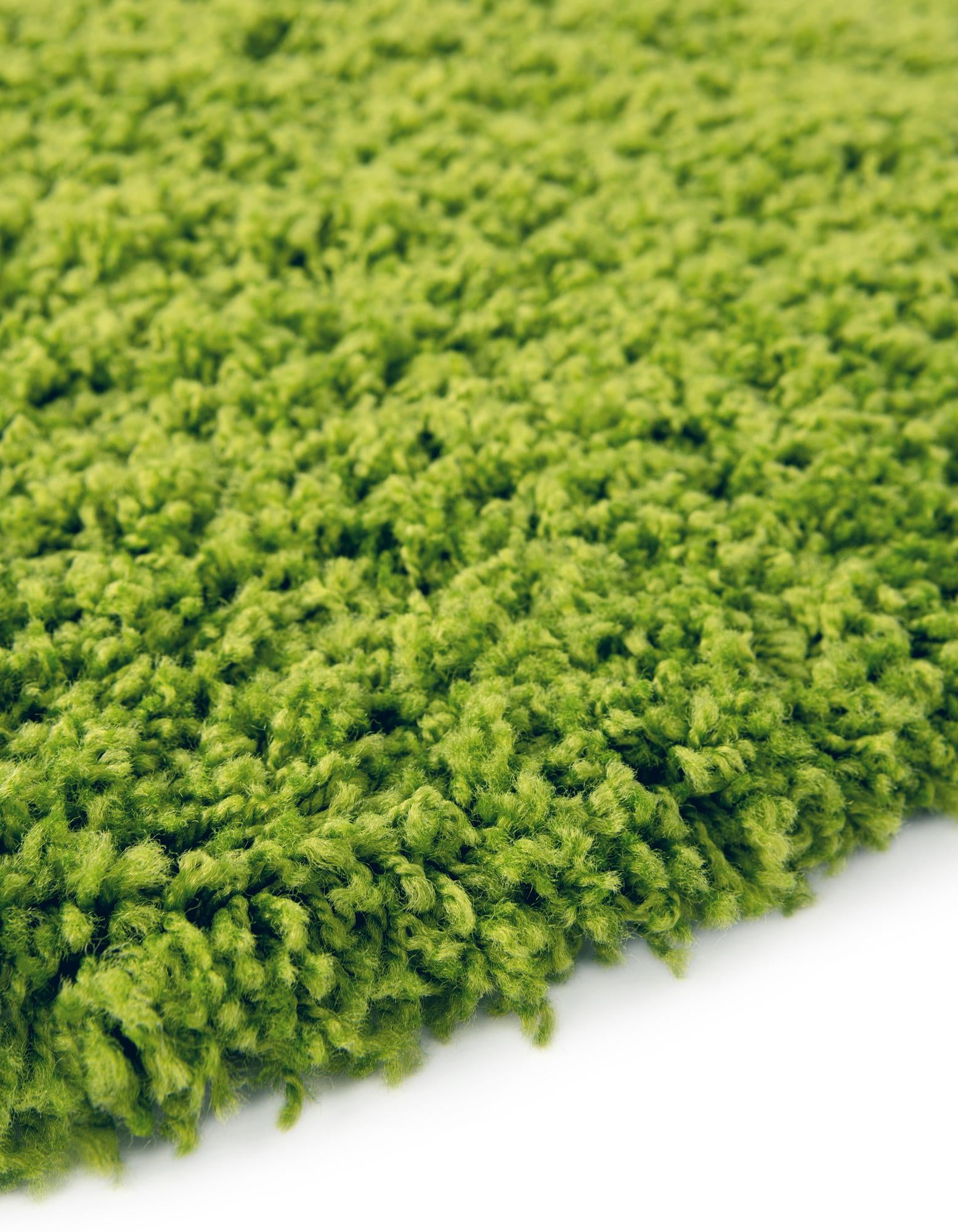 7' 10 x 10' Solid Shag Oval Rug