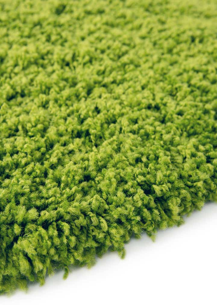 7' 10 x 10' Solid Shag Oval Rug