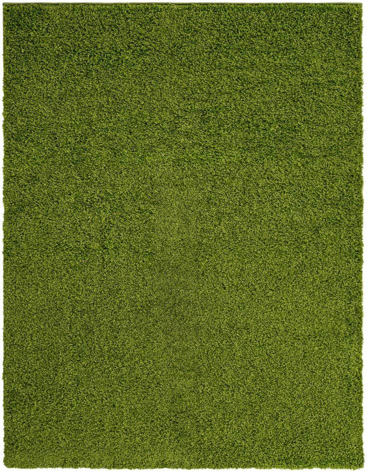 Detail image of 5' 3 x 7' Solid Shag Rug