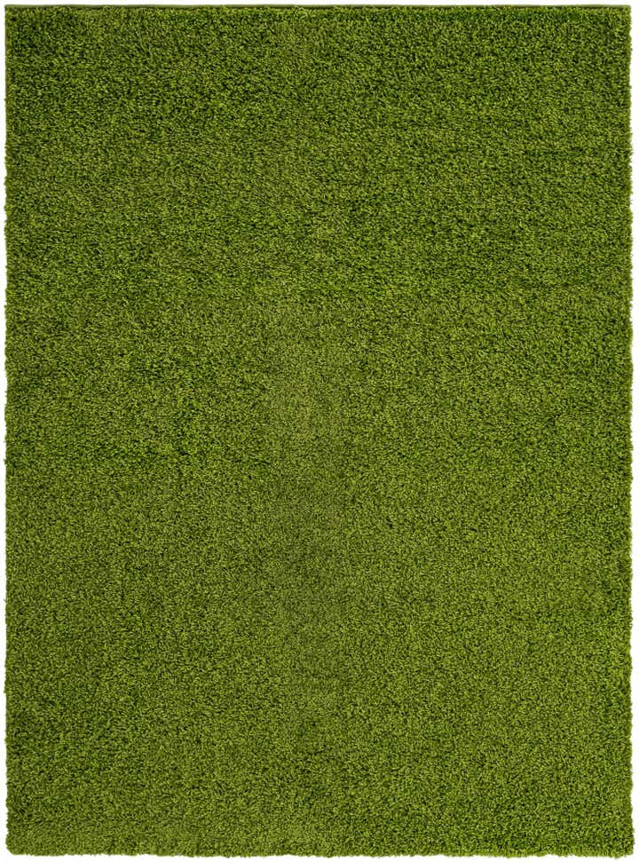 5' 3 x 7' Solid Shag Rug