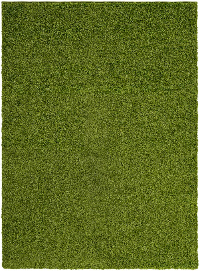 Detail image of 5' 3 x 7' Solid Shag Rug