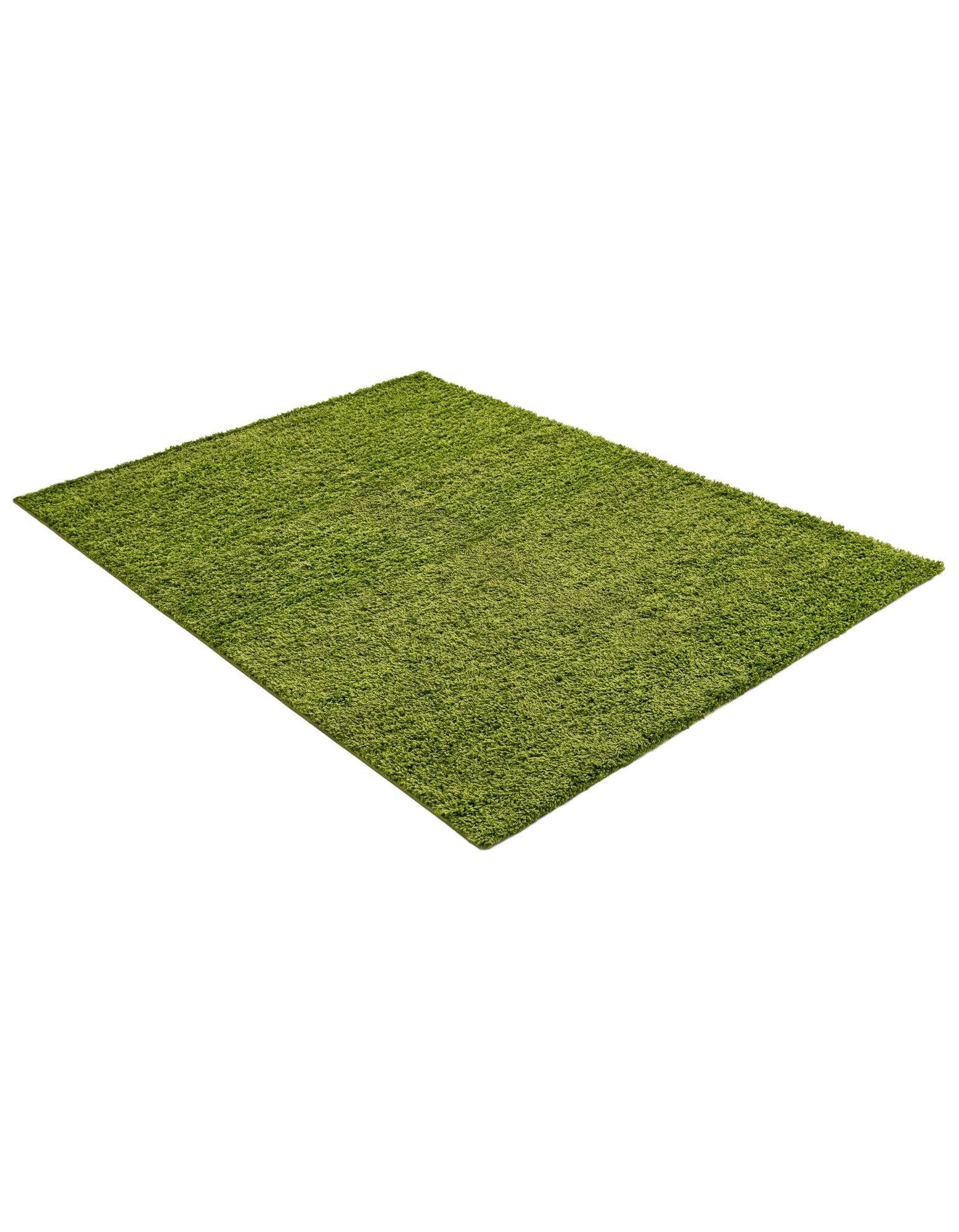 5' 3 x 7' Solid Shag Rug