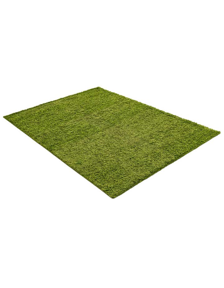5' 3 x 7' Solid Shag Rug