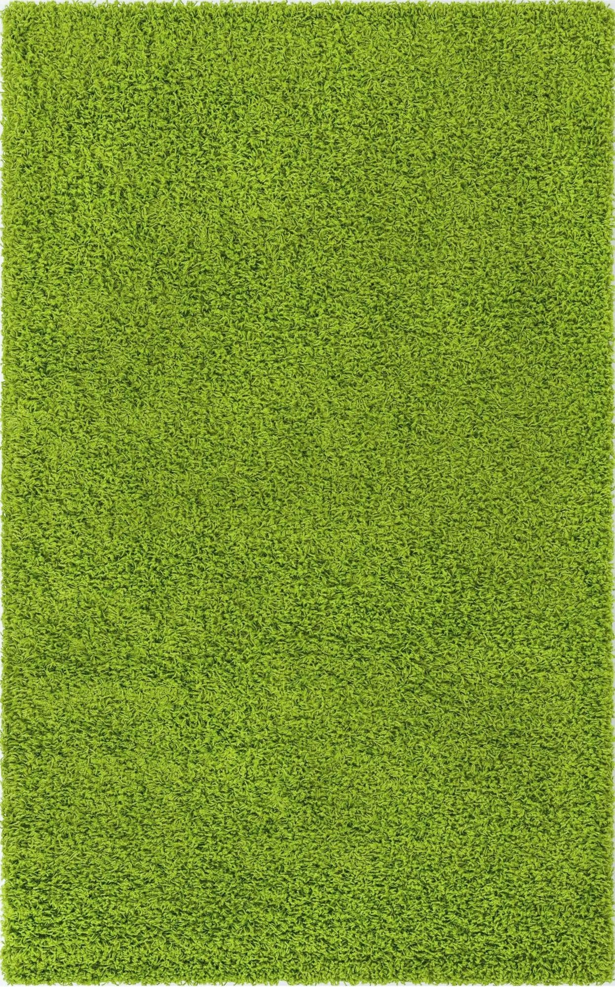 Primary image 5' 3 x 8' Solid Shag Rug