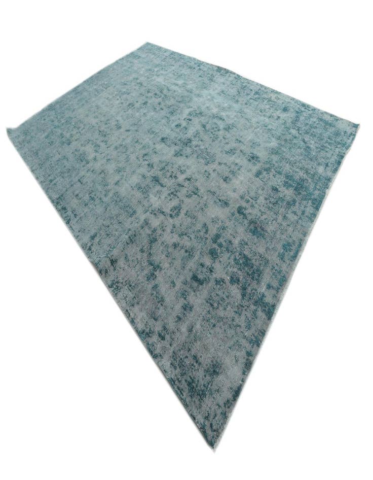 Detail image of 9' 10 x 13' 7  Hand Knotted Ultra Vintage Persian Wool Rug