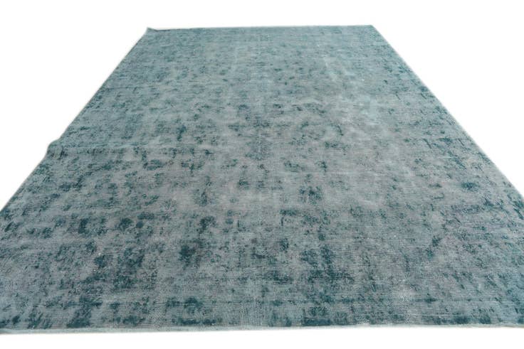 Detail image of 9' 10 x 13' 7 Hand Knotted Ultra Vintage Persian Wool Rug