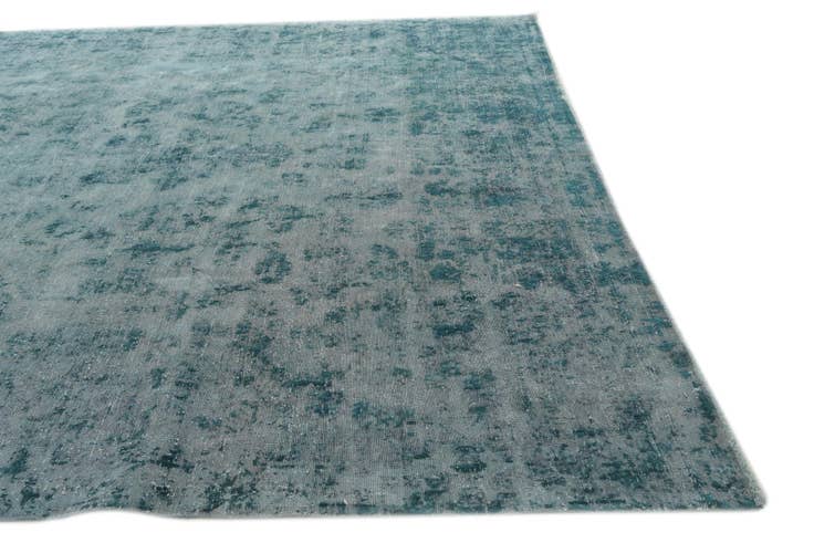 Detail image of 9' 10 x 13' 7 Hand Knotted Ultra Vintage Persian Wool Rug