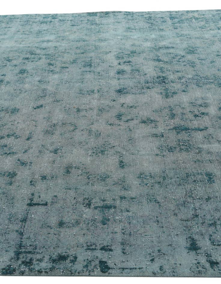 Detail image of 9' 10 x 13' 7  Hand Knotted Ultra Vintage Persian Wool Rug