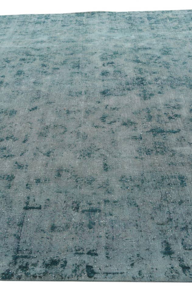 Detail image of 9' 10 x 13' 7 Hand Knotted Ultra Vintage Persian Wool Rug
