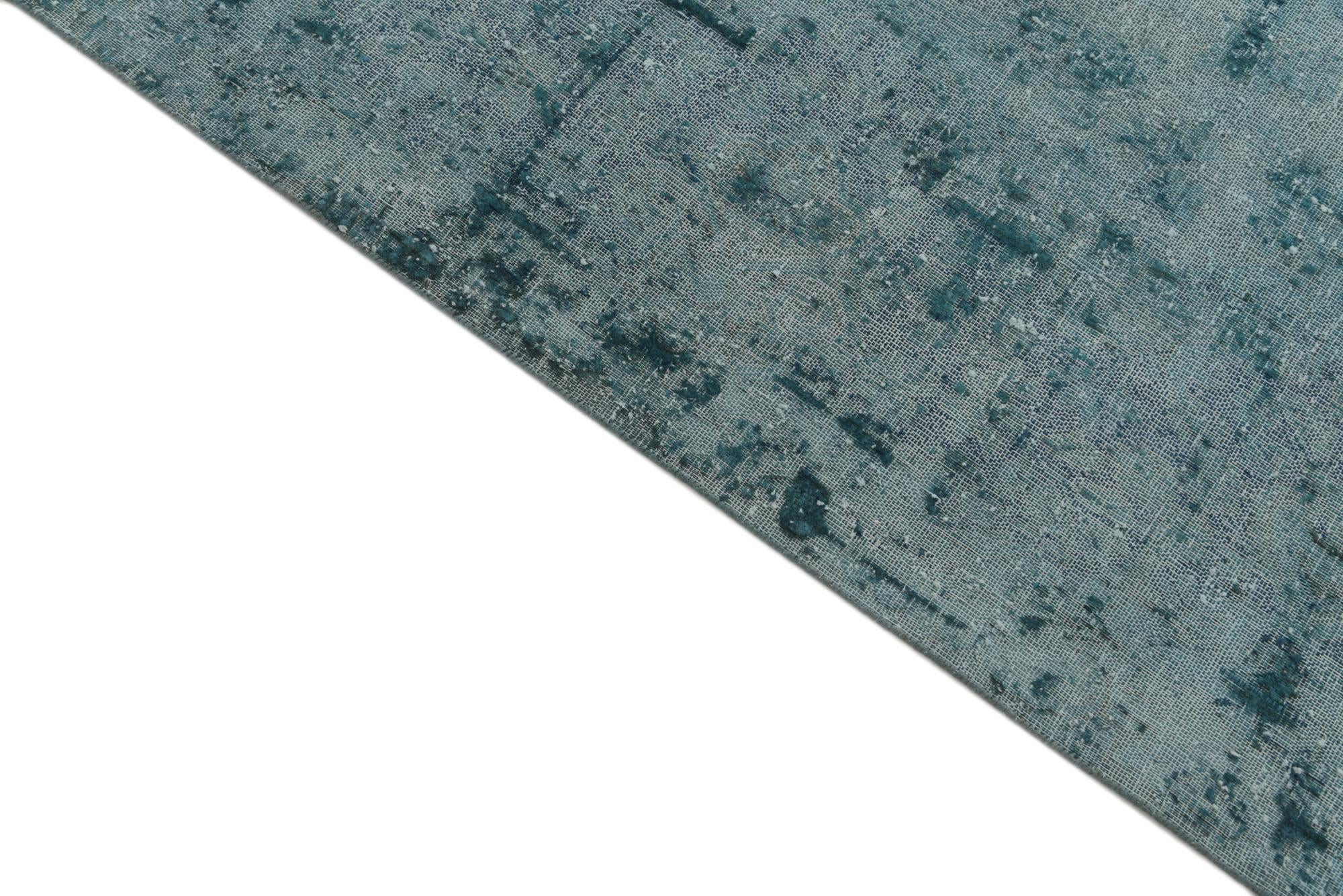 9' 10 x 13' 7 Hand Knotted Ultra Vintage Persian Wool Rug
