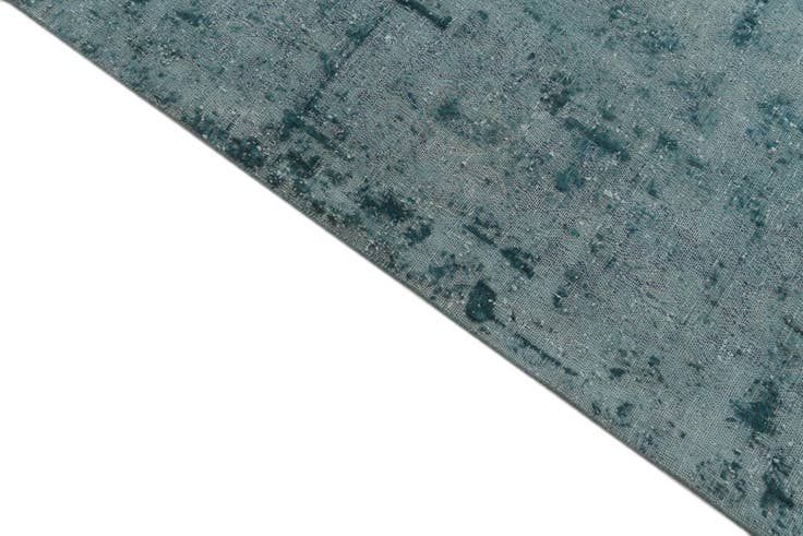 Detail image of 9' 10 x 13' 7 Hand Knotted Ultra Vintage Persian Wool Rug