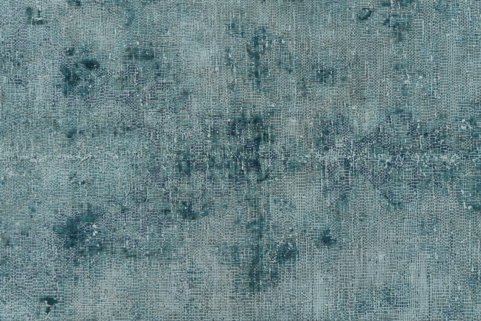 9' 10 x 13' 7 Hand Knotted Ultra Vintage Persian Wool Rug