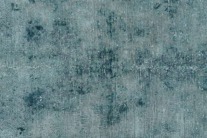 9' 10 x 13' 7 Hand Knotted Ultra Vintage Persian Wool Rug