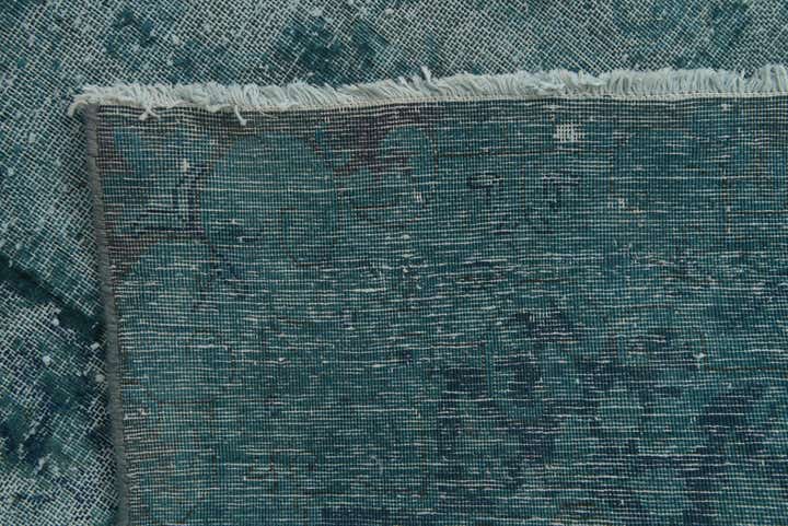 9' 10 x 13' 7 Hand Knotted Ultra Vintage Persian Wool Rug