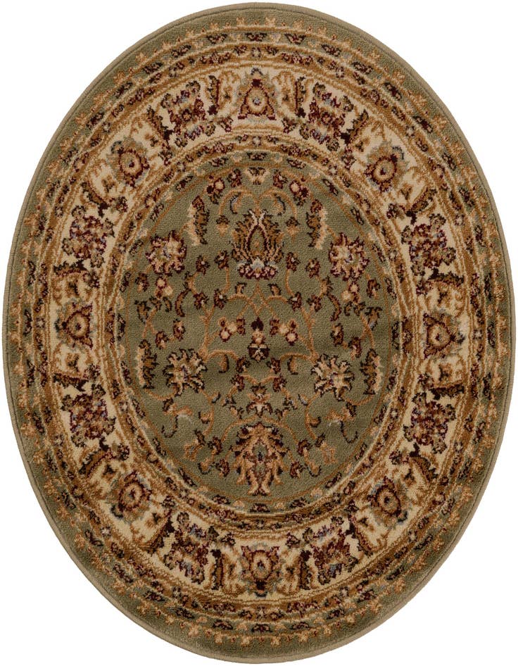 Detail image of 3' 3 x 3' 3 Aditi Round Rug