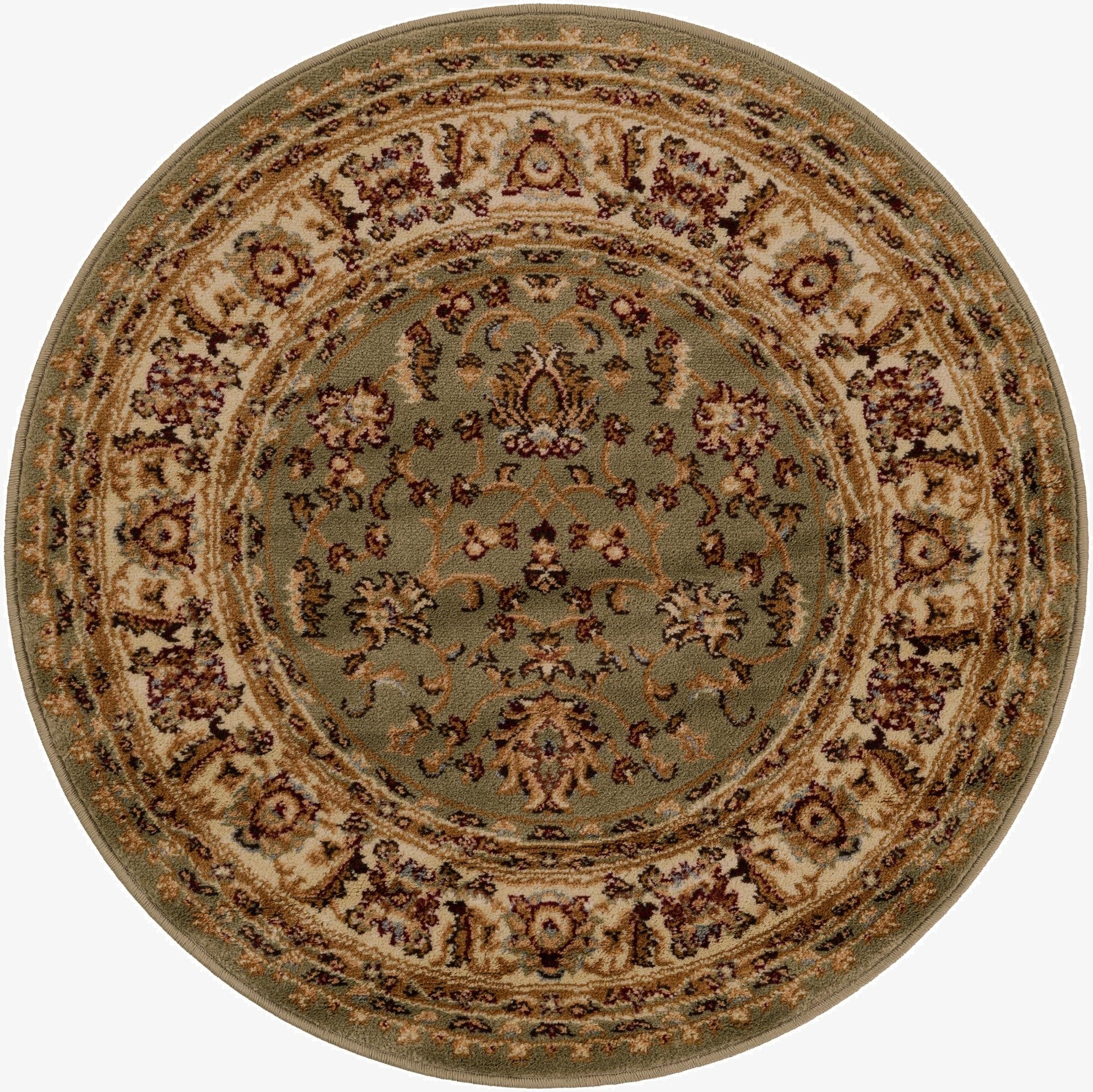 3' 3 x 3' 3 Aditi Round Rug