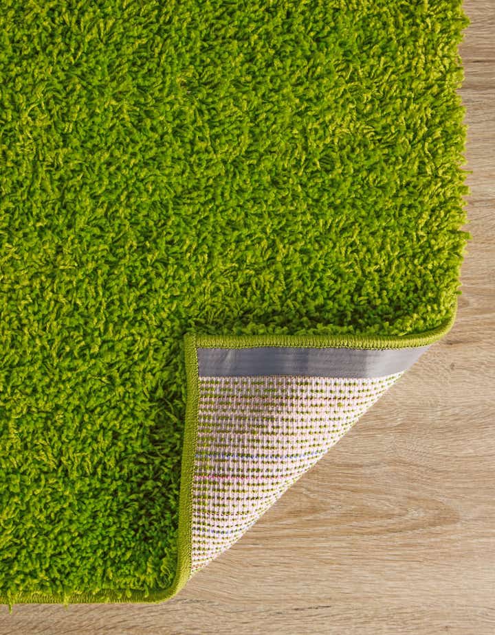 2' x 6' Solid Shag Runner Rug