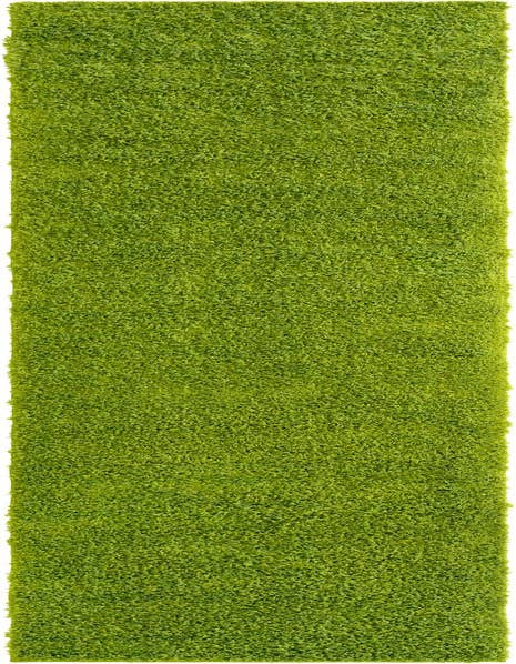Detail image of 2' 7 x 12' Solid Shag Runner Rug