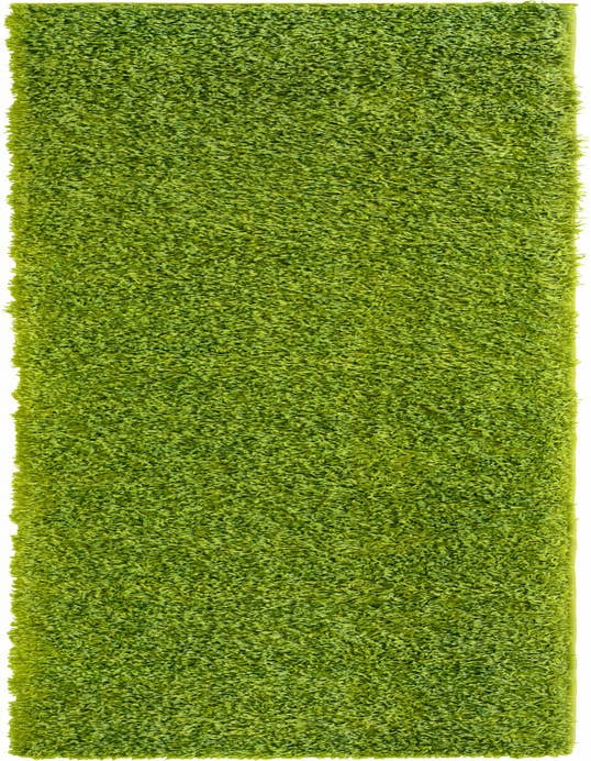 Detail image of 2' x 8' Solid Shag Runner Rug