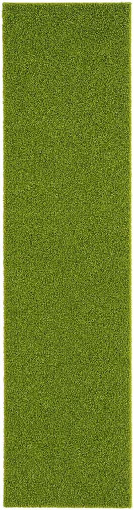2' x 8' Solid Shag Runner Rug