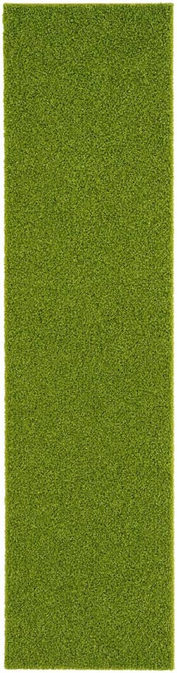 Detail image of 2' x 8' Solid Shag Runner Rug