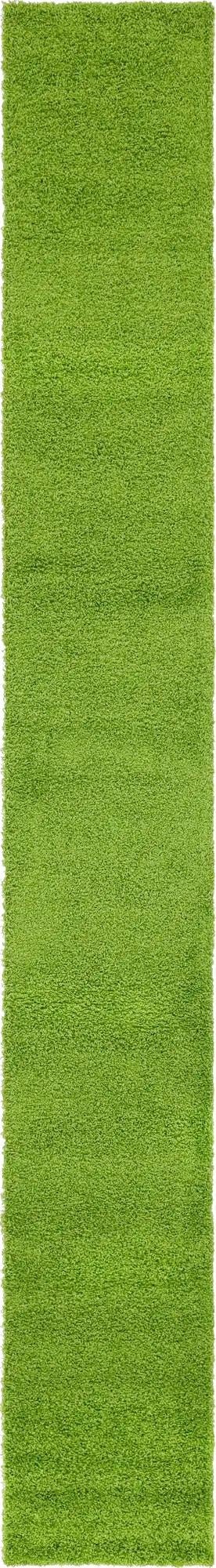 80cm x 600cm Solid Shag Pasillera Alfombra