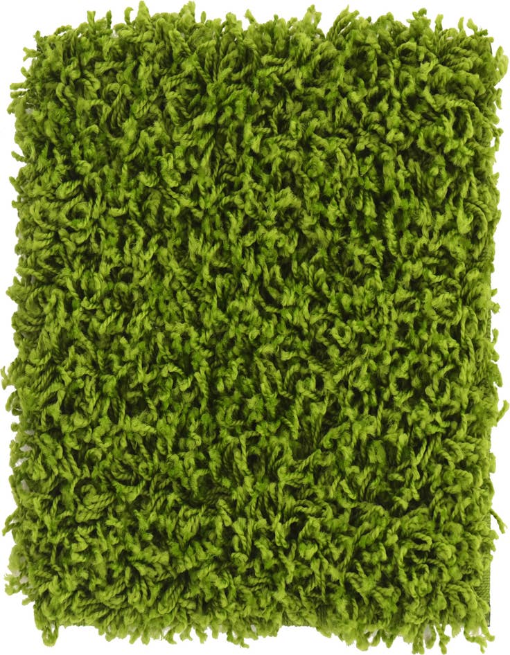 Detail image of 1' x 1' Solid Shag Sample Rug