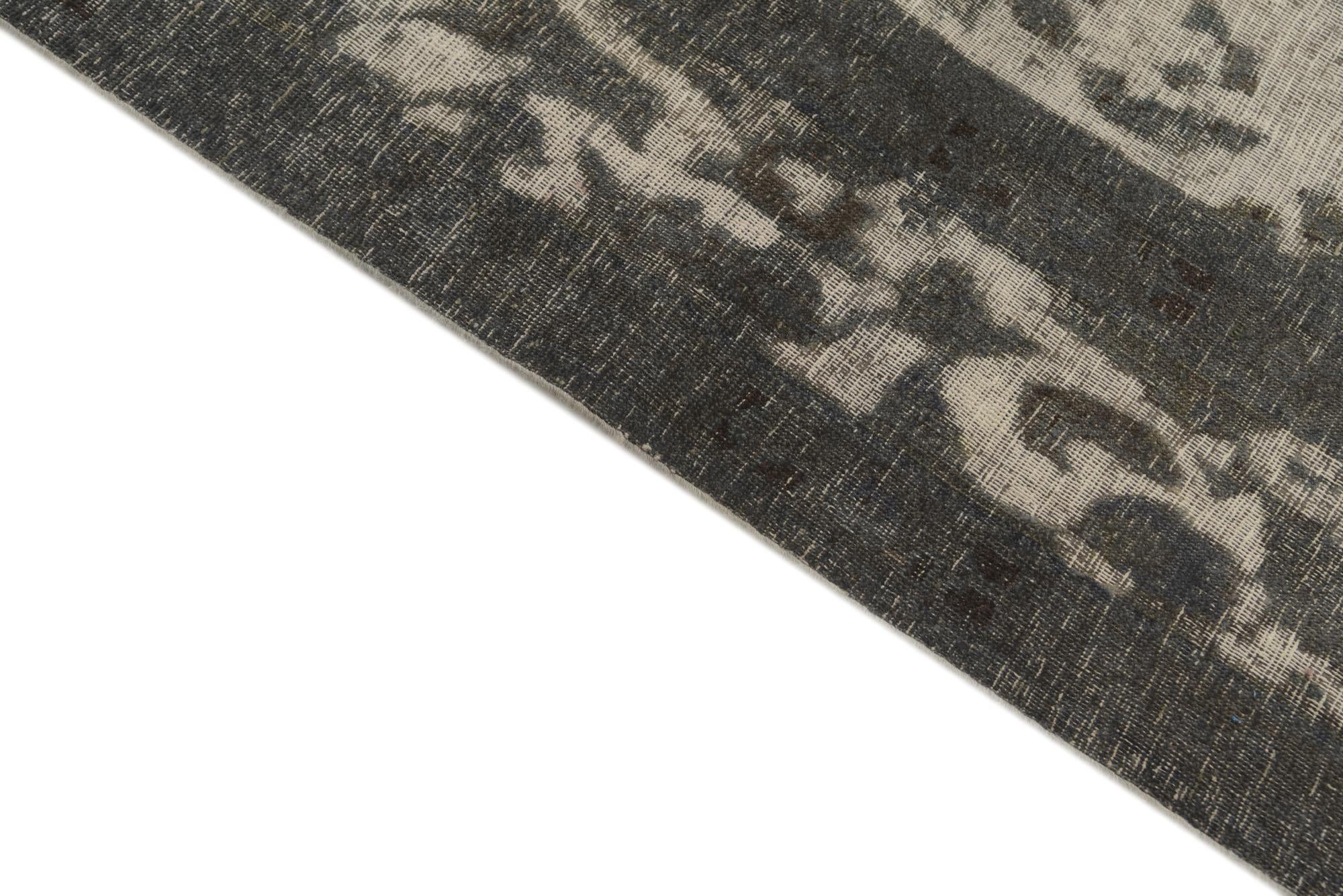 9' 3 x 12' Hand Knotted Ultra Vintage Persian Wool Rug
