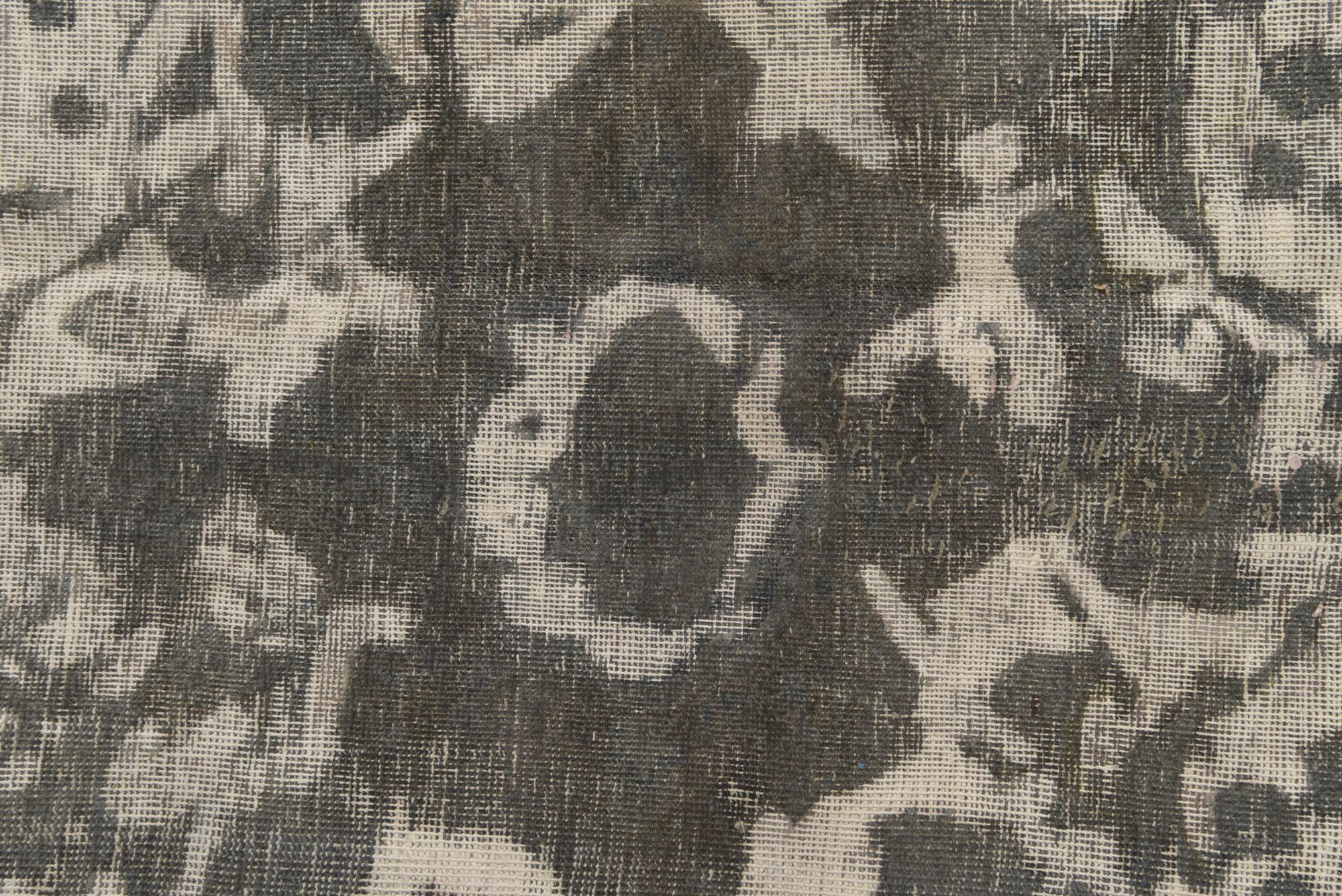 9' 3 x 12' Hand Knotted Ultra Vintage Persian Wool Rug