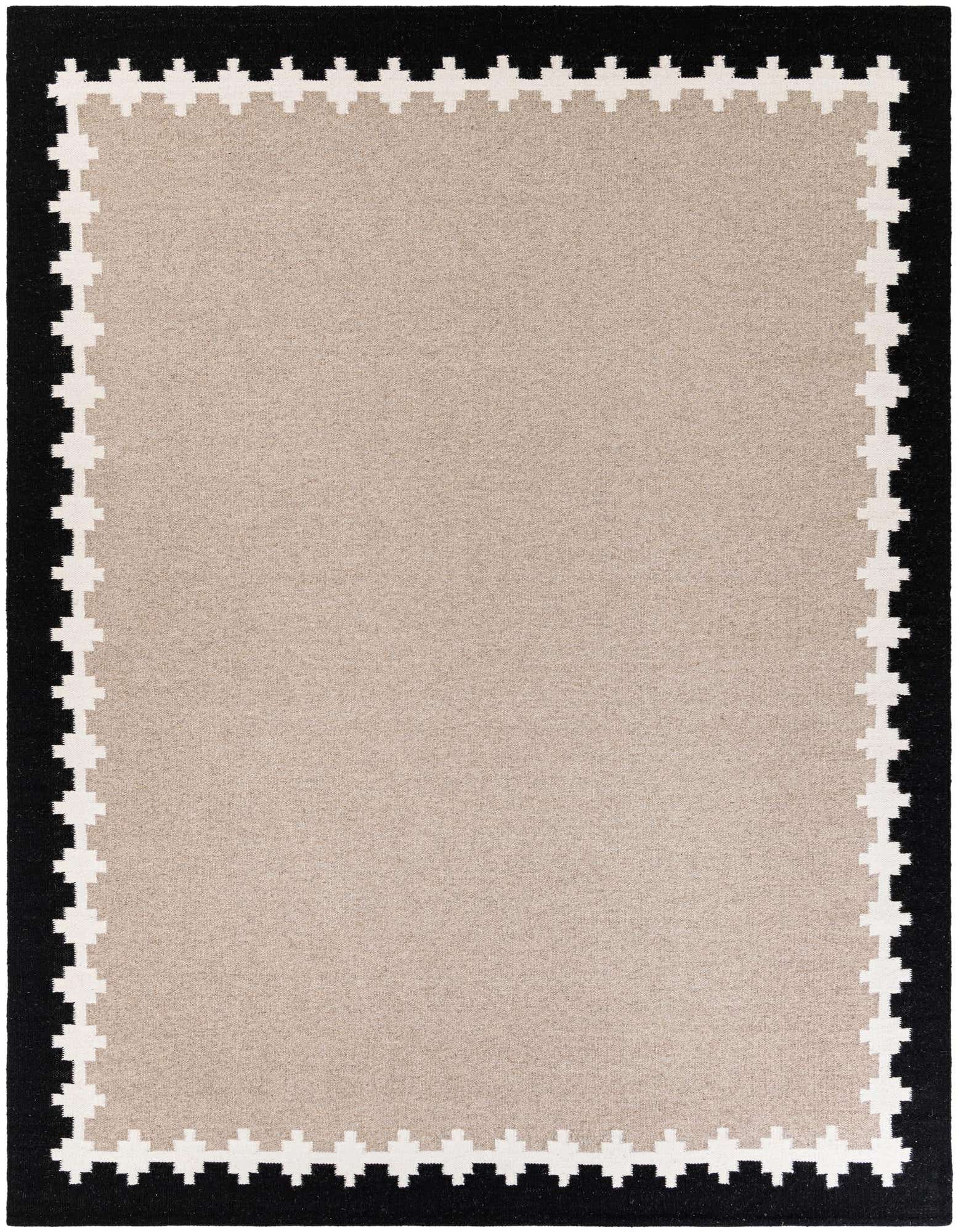 7' 10 x 10' Hand Woven Kilim Wool Rug