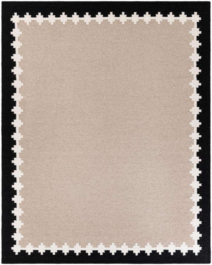 7' 10 x 10' Hand Woven Kilim Wool Rug