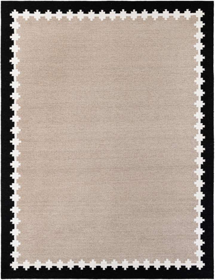 9' x 12' Hand Woven Kilim Wool Rug