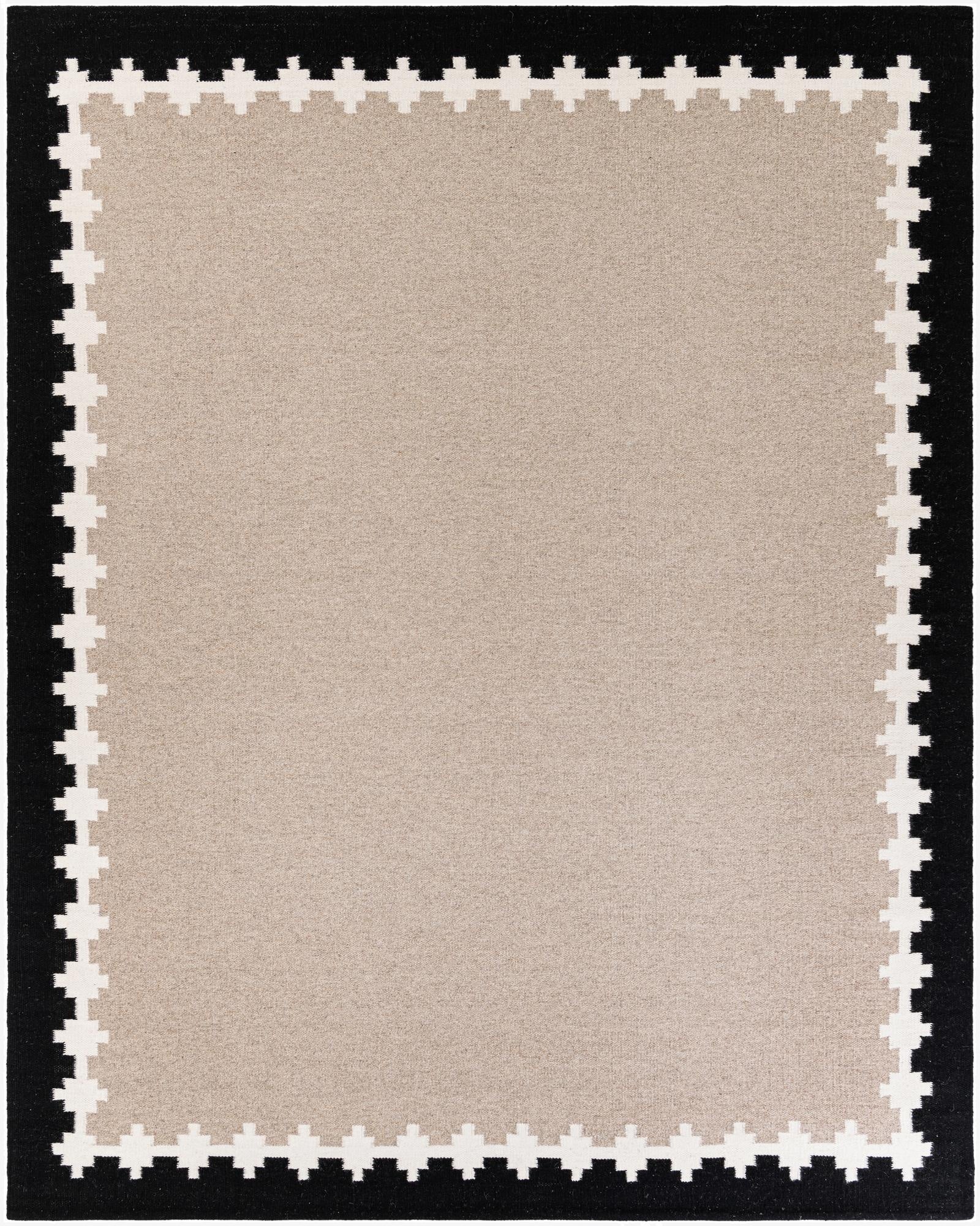 7' 10 x 10'  Hand Woven Kilim Wool Rug