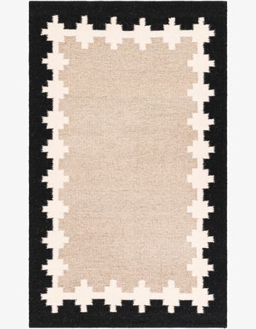 3' 1 x 5' 1 Hand Woven Kilim Wool Rug