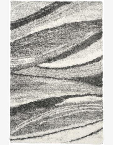 5' 3 x 8' Soft Touch Shag Rug