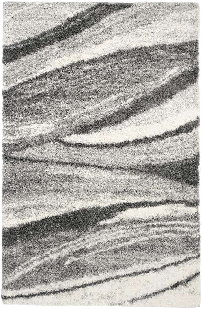 5' 3 x 8' Soft Touch Shag Rug