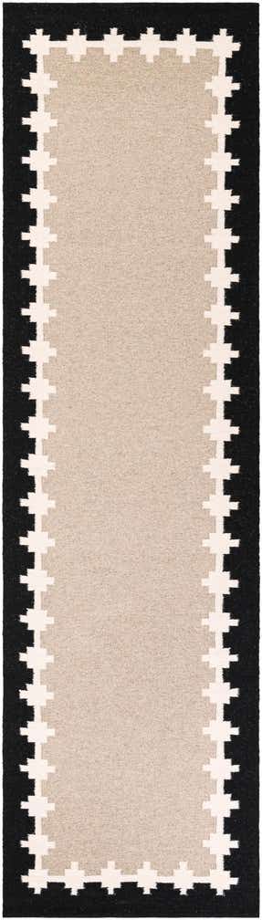 3' 3 x 12' Hand Woven Kilim Wool Runner Rug