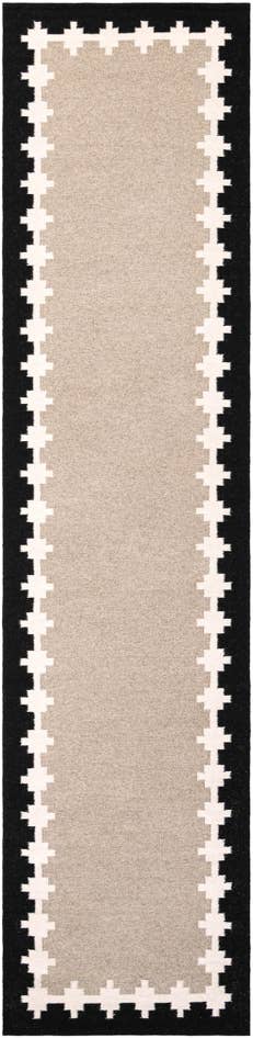 Detail image of 3' 3 x 14' 1 Hand Woven Kilim Wool Runner Rug