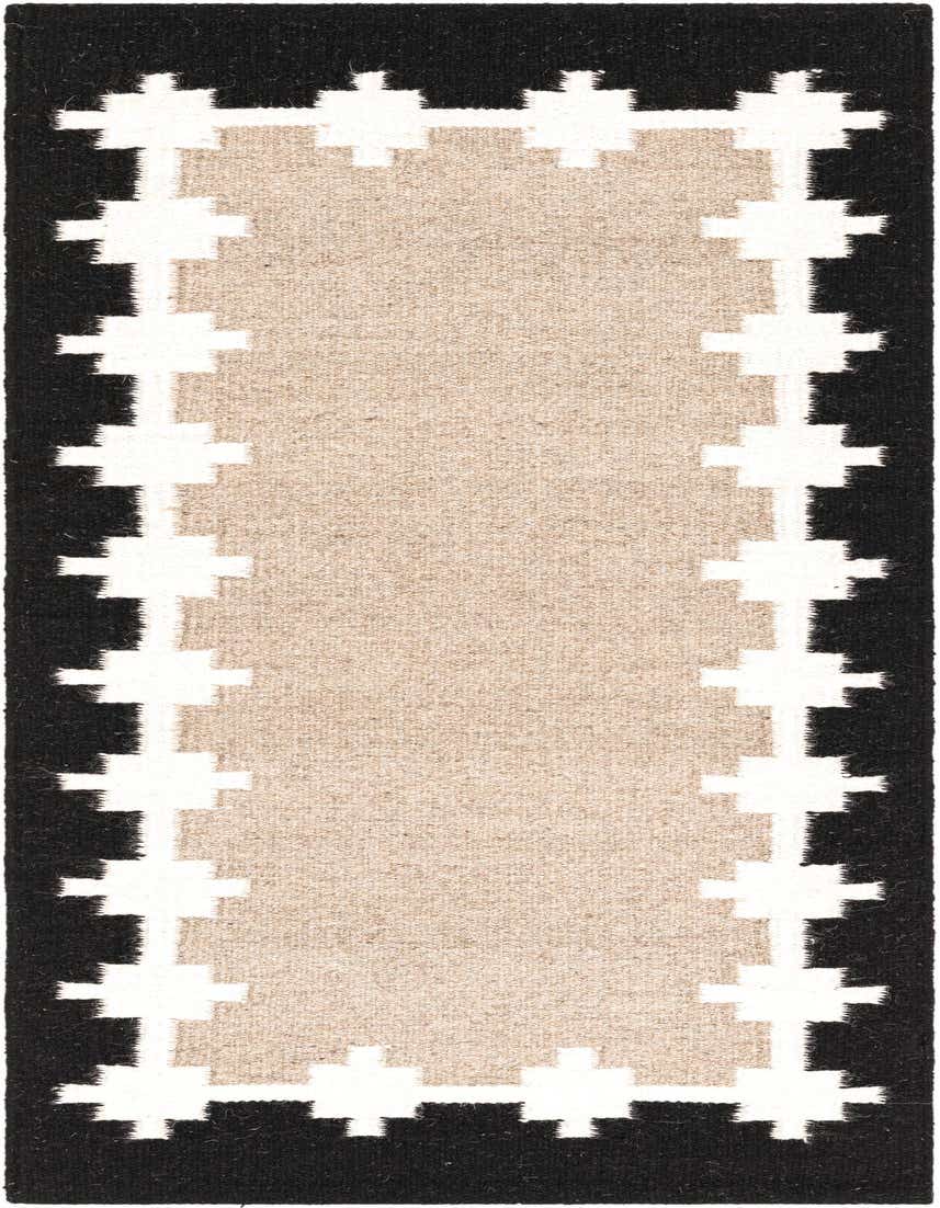 2' x 5' 1 Hand Woven Kilim Wool Runner Rug
