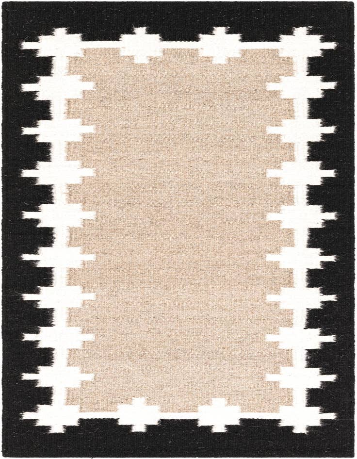 Detail image of 2' x 5' 1 Hand Woven Kilim Wool Runner Rug